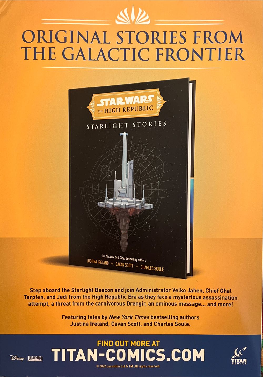 Star Wars Insider #215C  (December) magazine collectible [Barcode 07148601805665] - Main Image 2