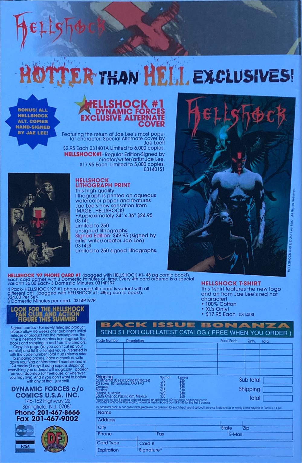 Hellshock 2  magazine collectible - Main Image 2