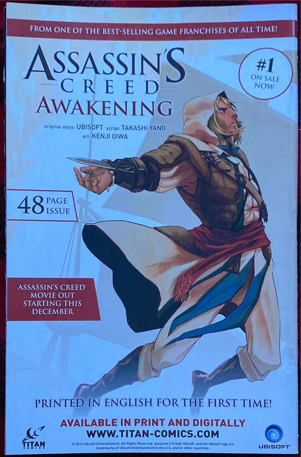 Assassin’s Creed 13  magazine collectible [Barcode 07447061834801321] - Main Image 2