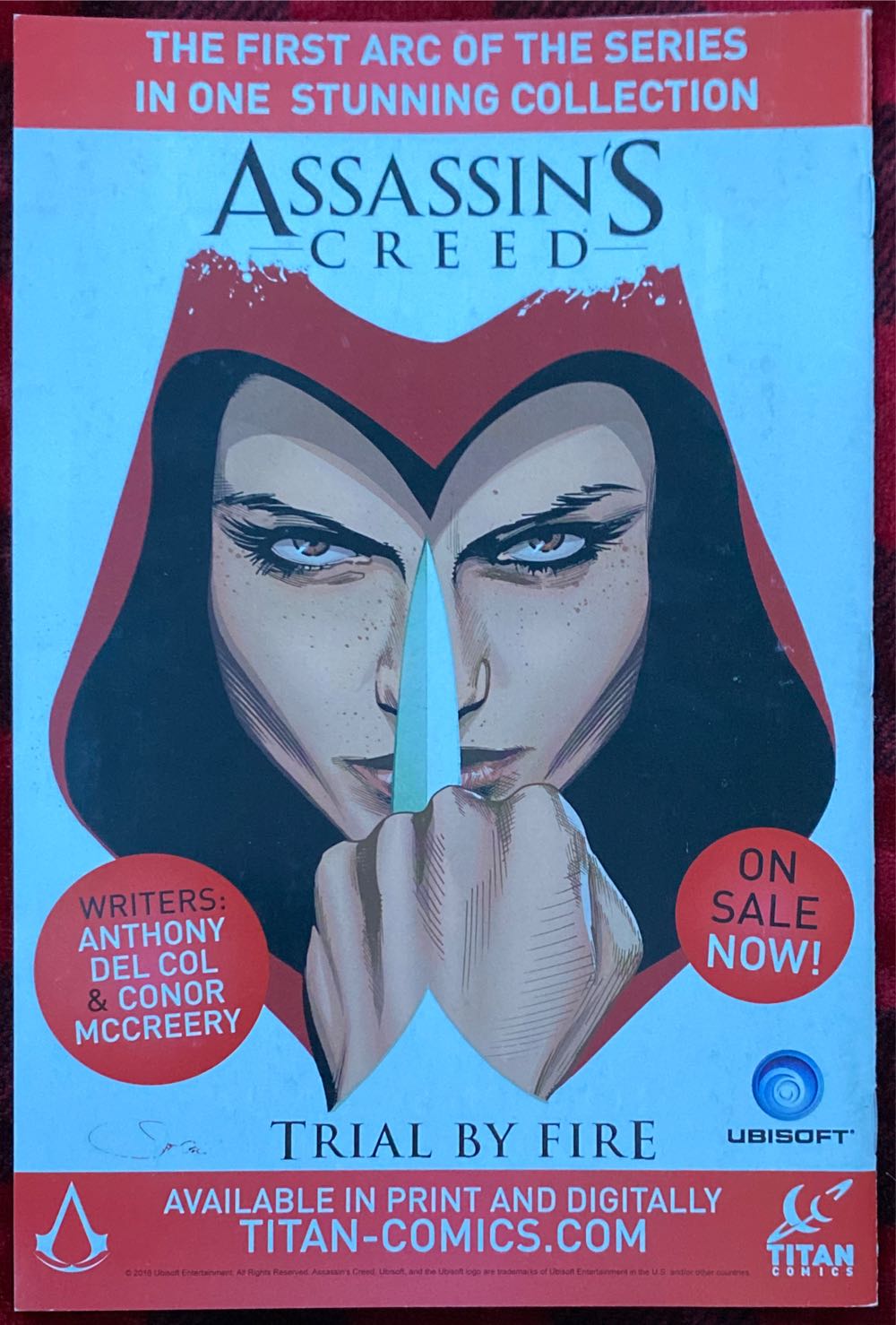 Assassin’s Creed 10  magazine collectible [Barcode 07447061834810011] - Main Image 2