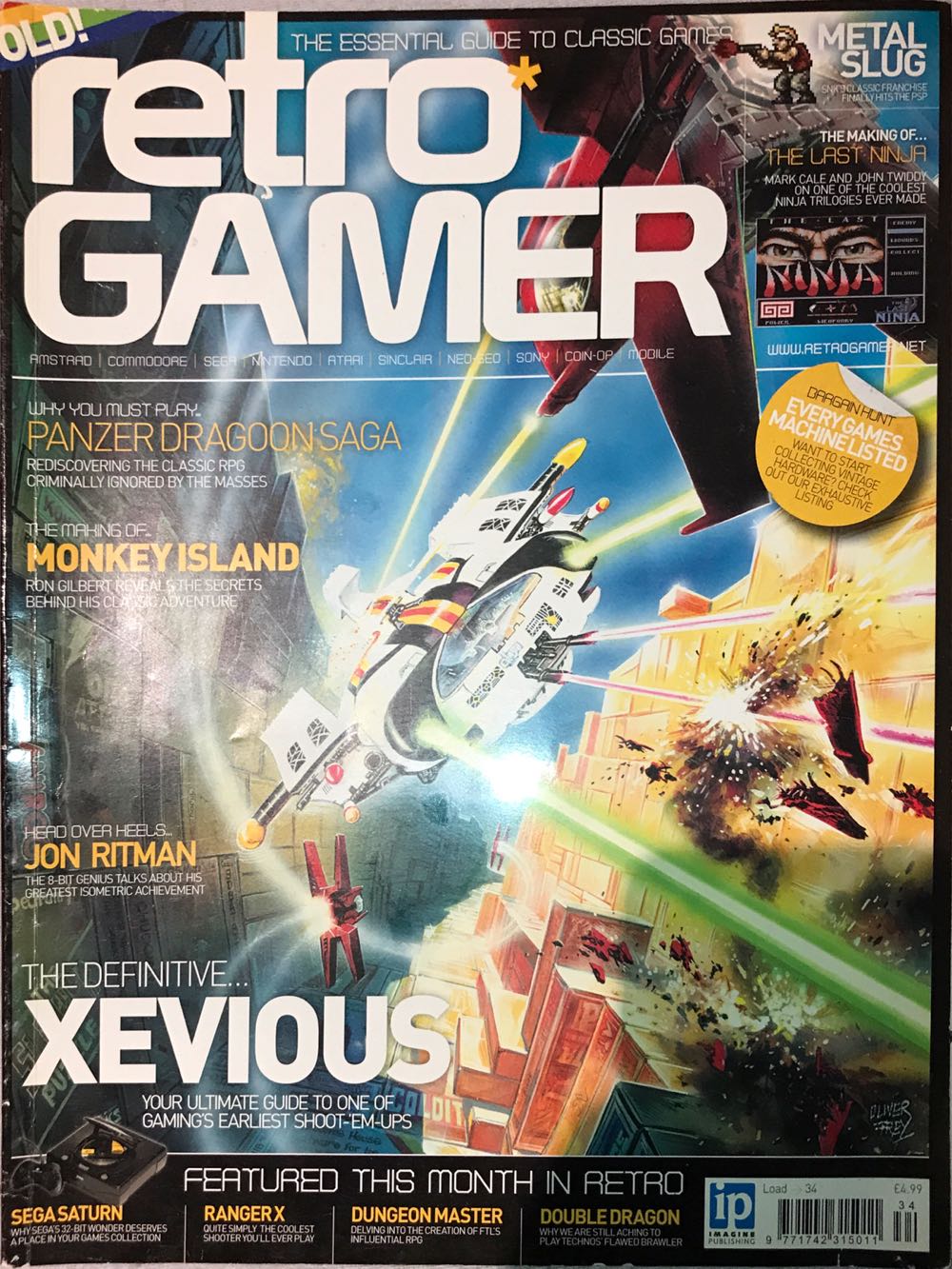 Retro Gamer Issue 34  magazine collectible [Barcode 977174231501134] - Main Image 1