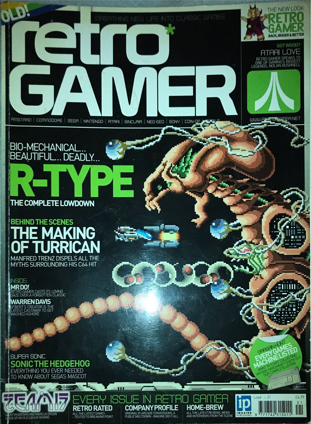 Retro Gamer Issue 180