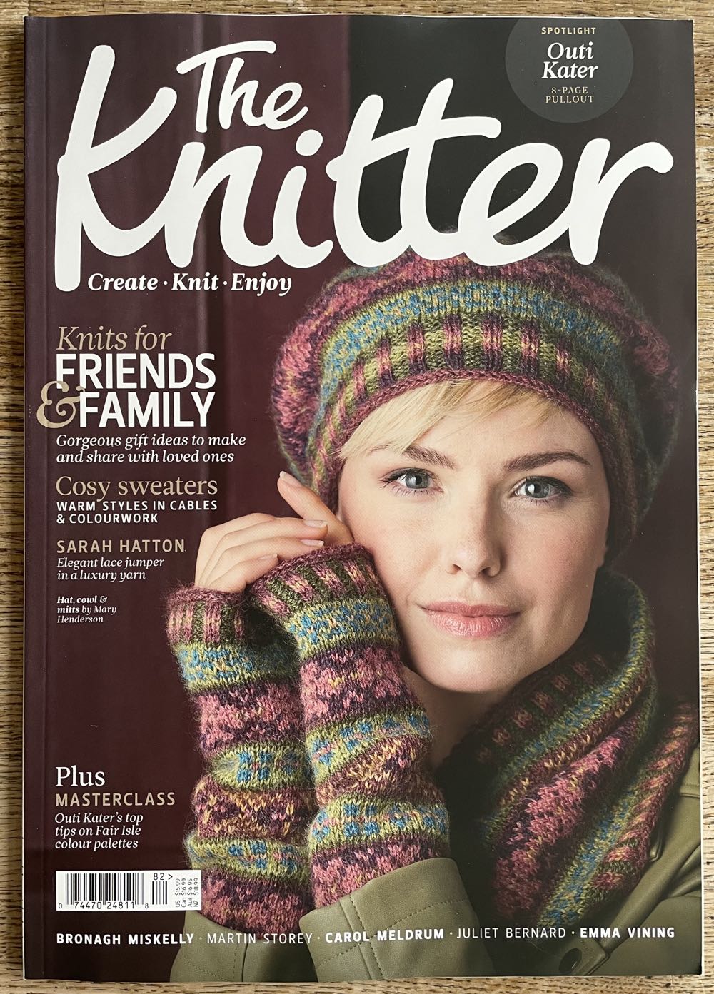 The Knitter  magazine collectible - Main Image 1