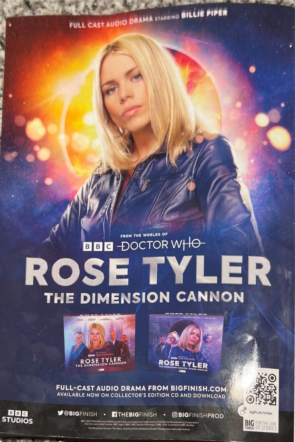 Doctor Who Magazine  magazine collectible [Barcode 977095798194383] - Main Image 2