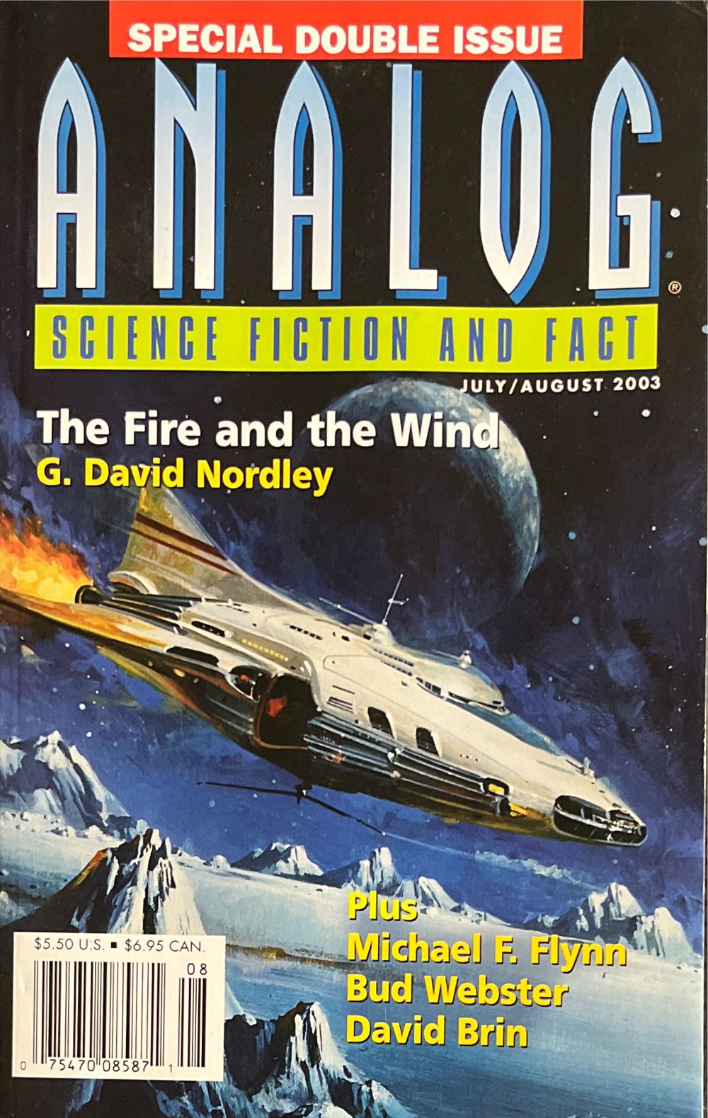 Analog July/August 2003  (July) magazine collectible - Main Image 1