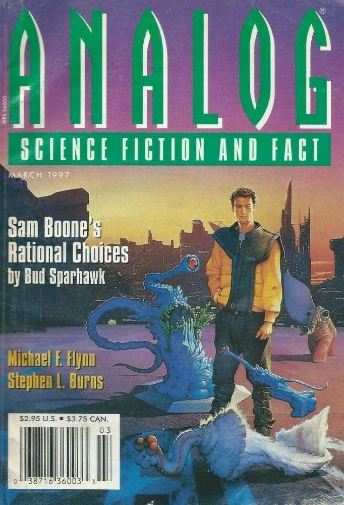 Analog March 1997  (March) magazine collectible - Main Image 1