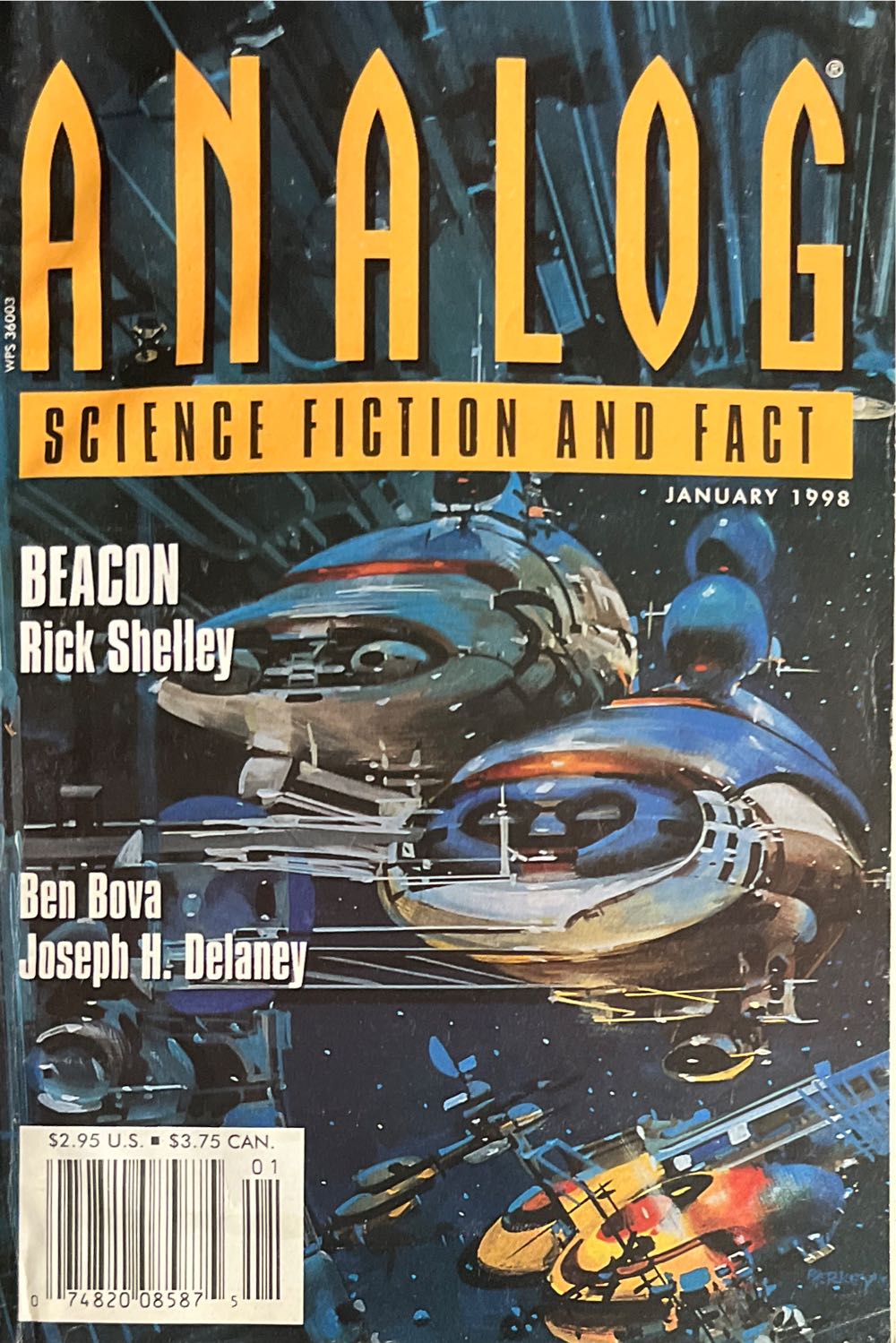 Asimov’s Science Fiction December 2003