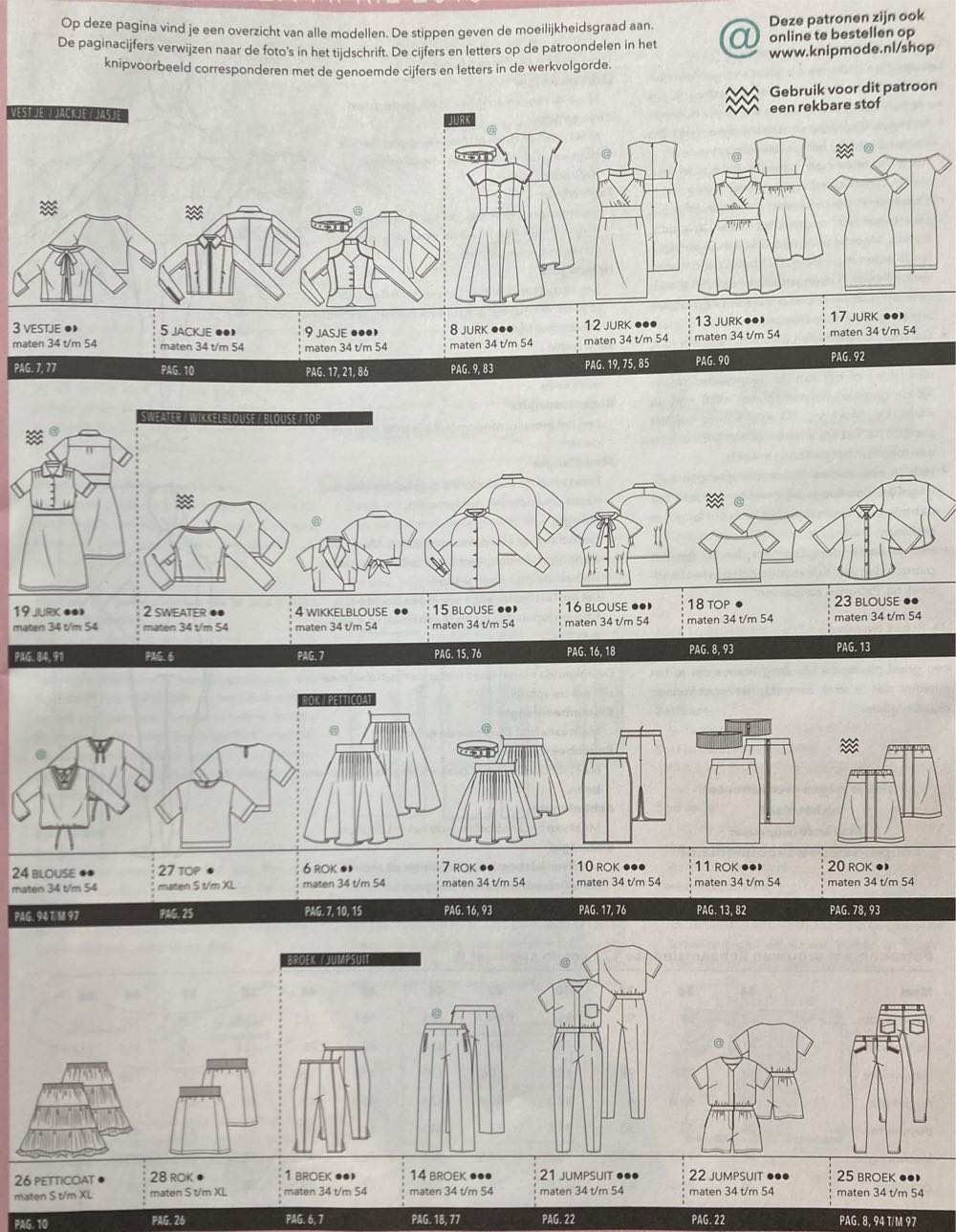 Knip Mode  (April) magazine collectible [Barcode 871897281005410416] - Main Image 4
