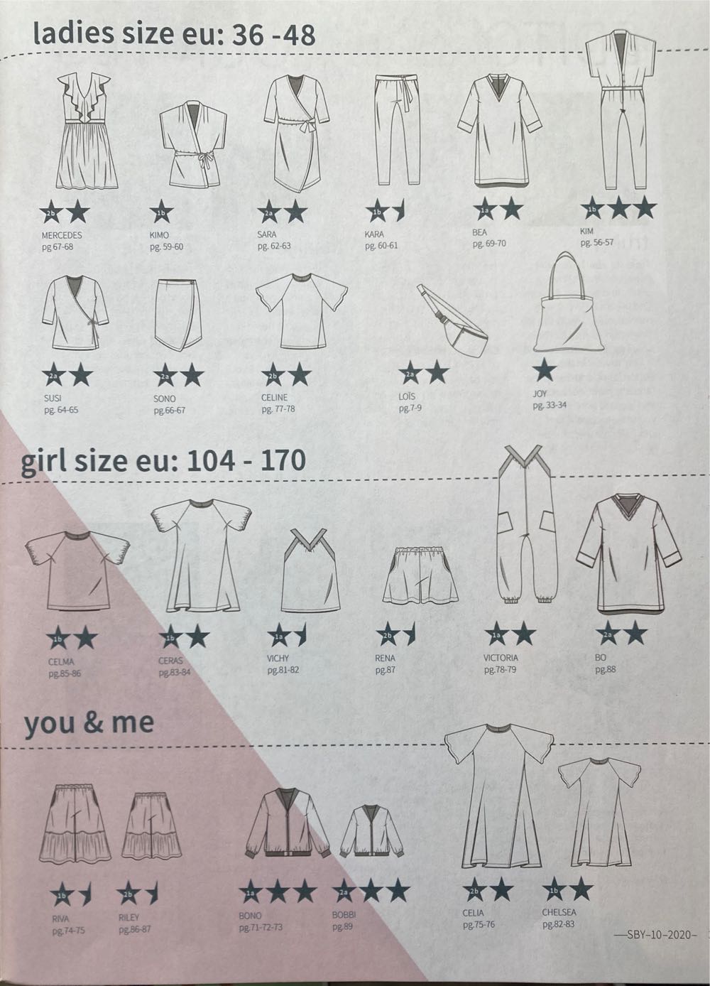 Stitched By You  magazine collectible - Main Image 2