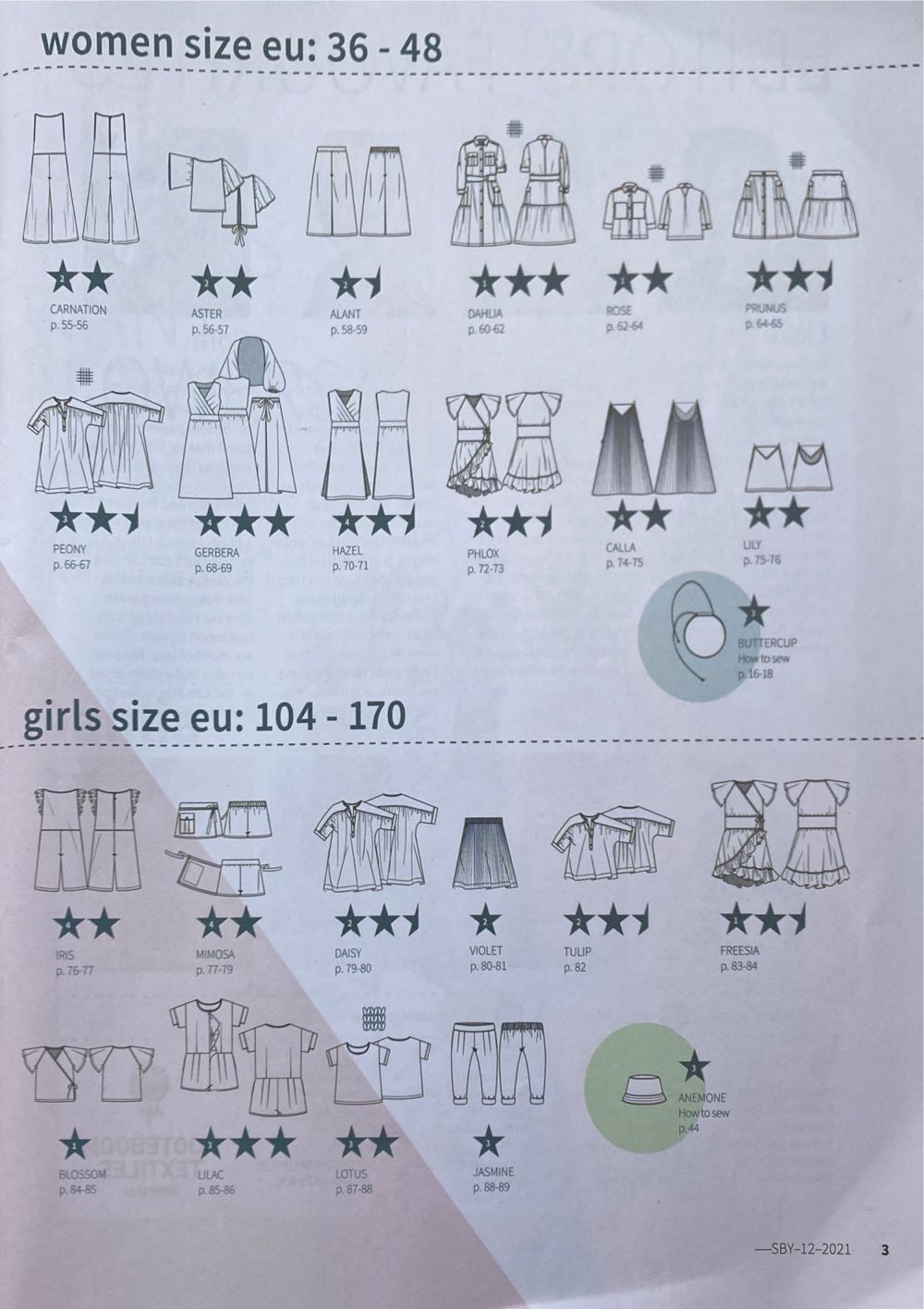 Stitched By You  magazine collectible - Main Image 2