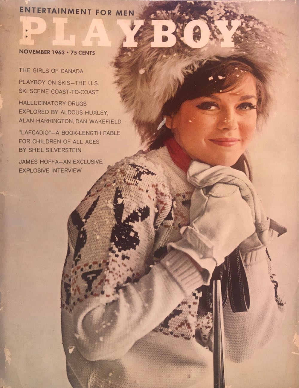 Playboy 1963 - 11  (November) magazine collectible - Main Image 1