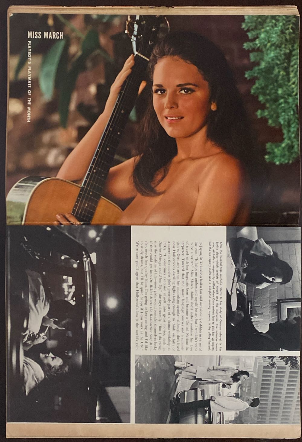 Playboy 1968 - March  (March) magazine collectible - Main Image 3