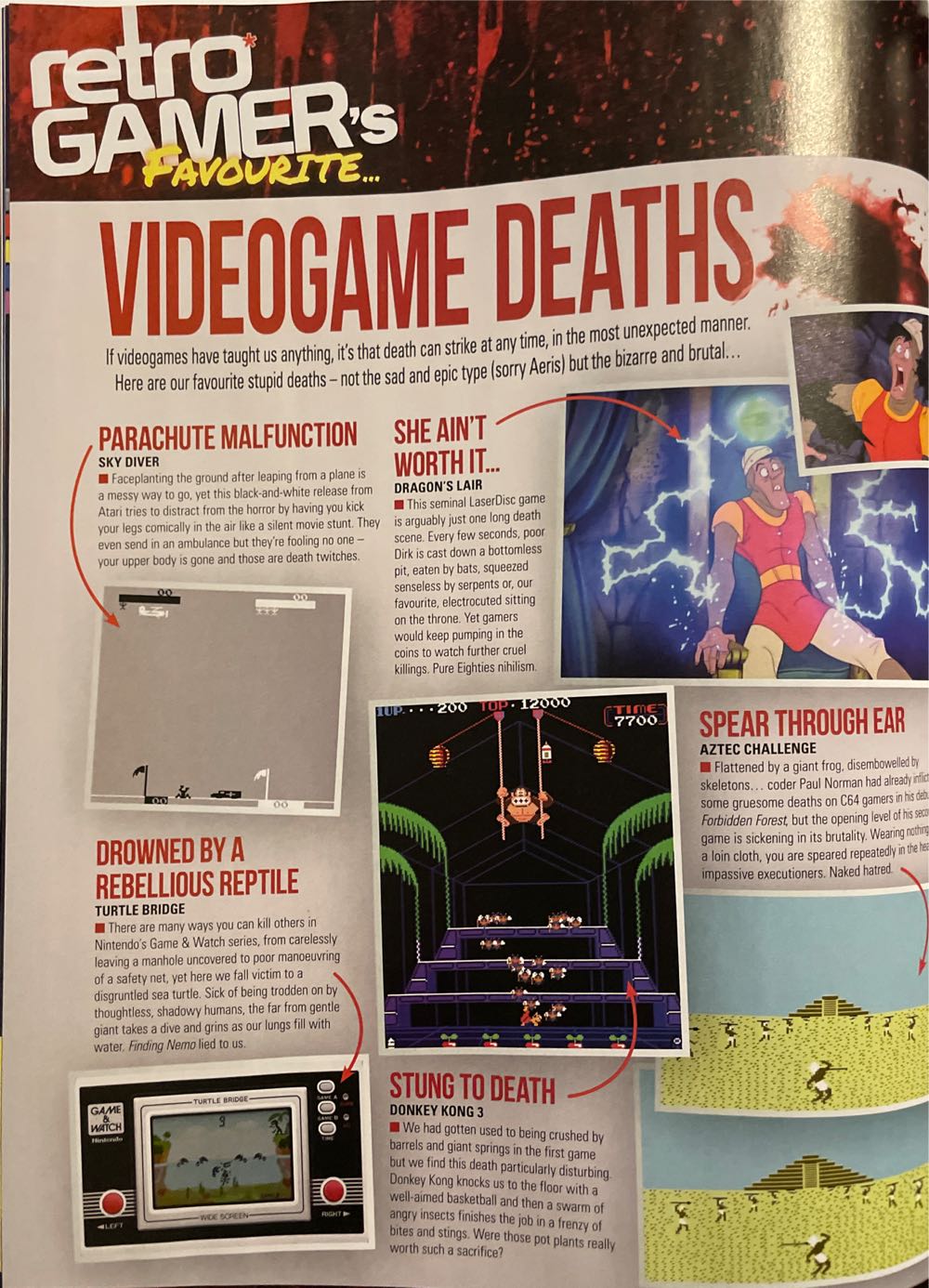 Retro Gamer 239  magazine collectible [Barcode 07098931886139] - Main Image 2