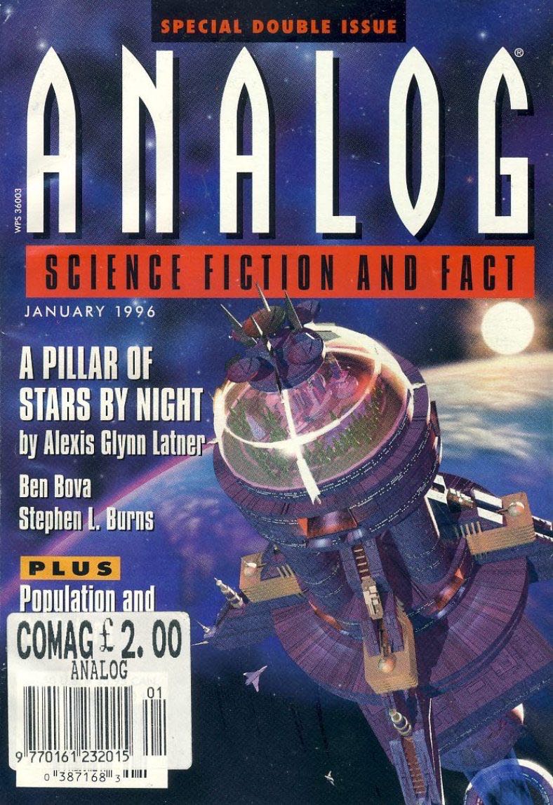 Asimov’s Science Fiction December 2005