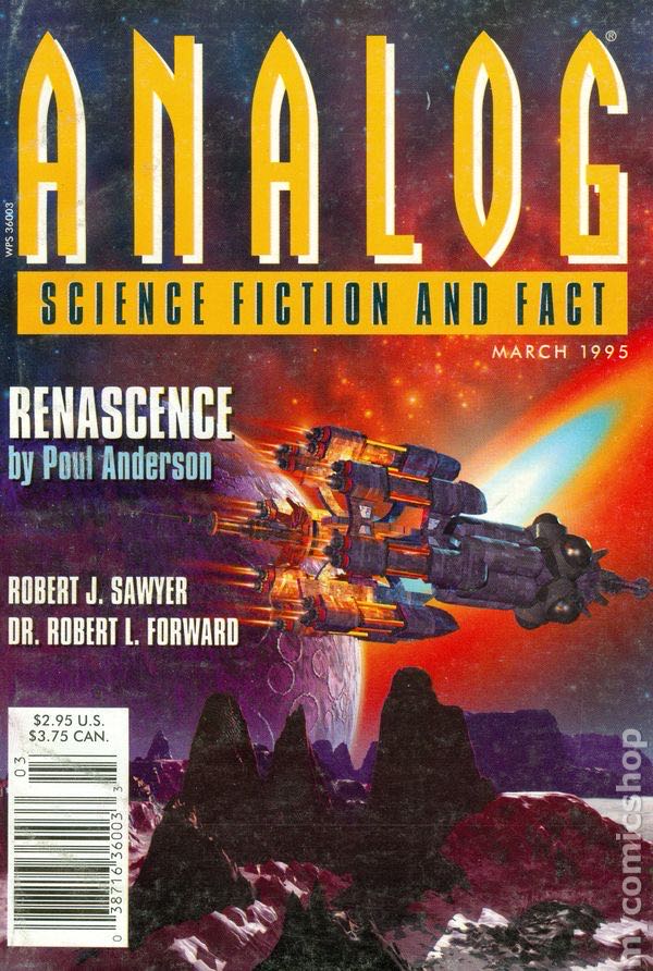 Analog March 1995  (March) magazine collectible - Main Image 1