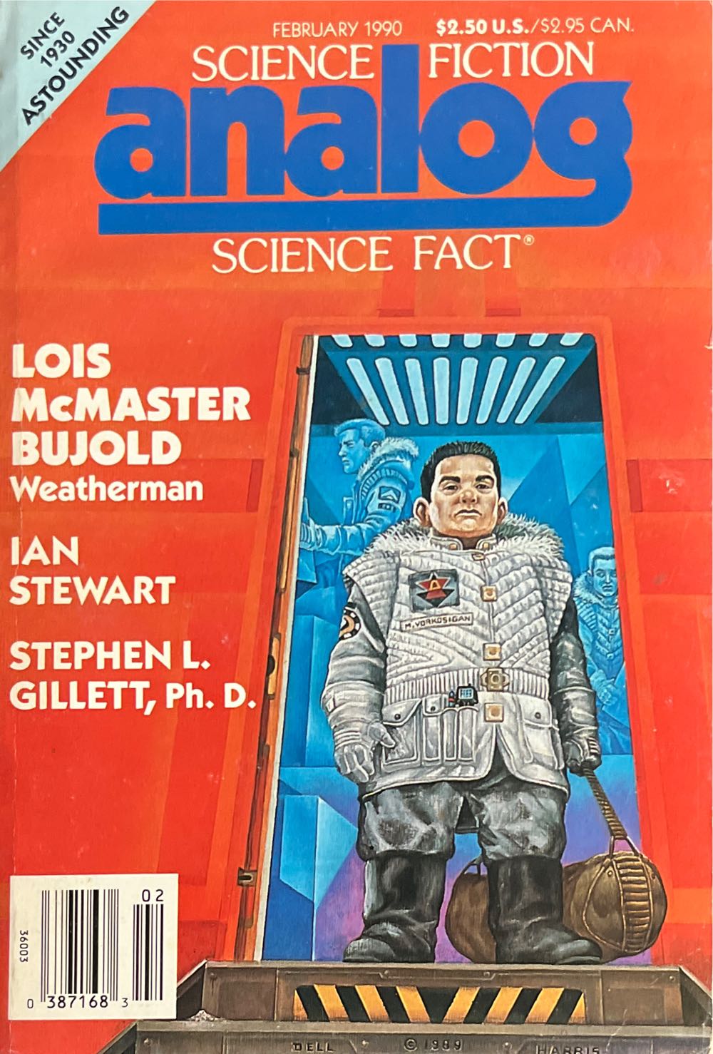 Analog February 1990  (February) magazine collectible - Main Image 1