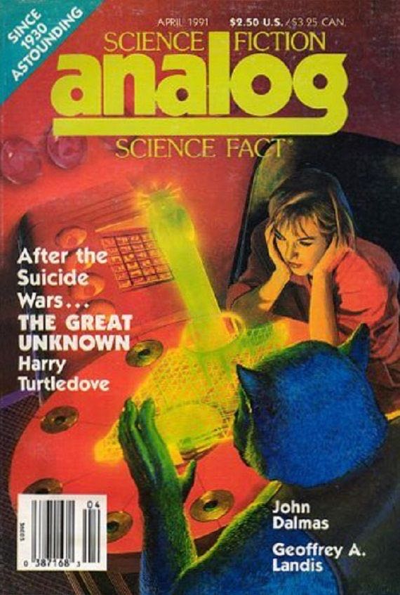 Fantasy & Science Fiction September 2001