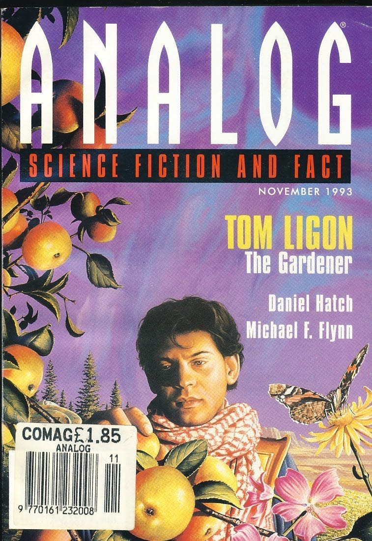 Analog November 1993  (November) magazine collectible - Main Image 1
