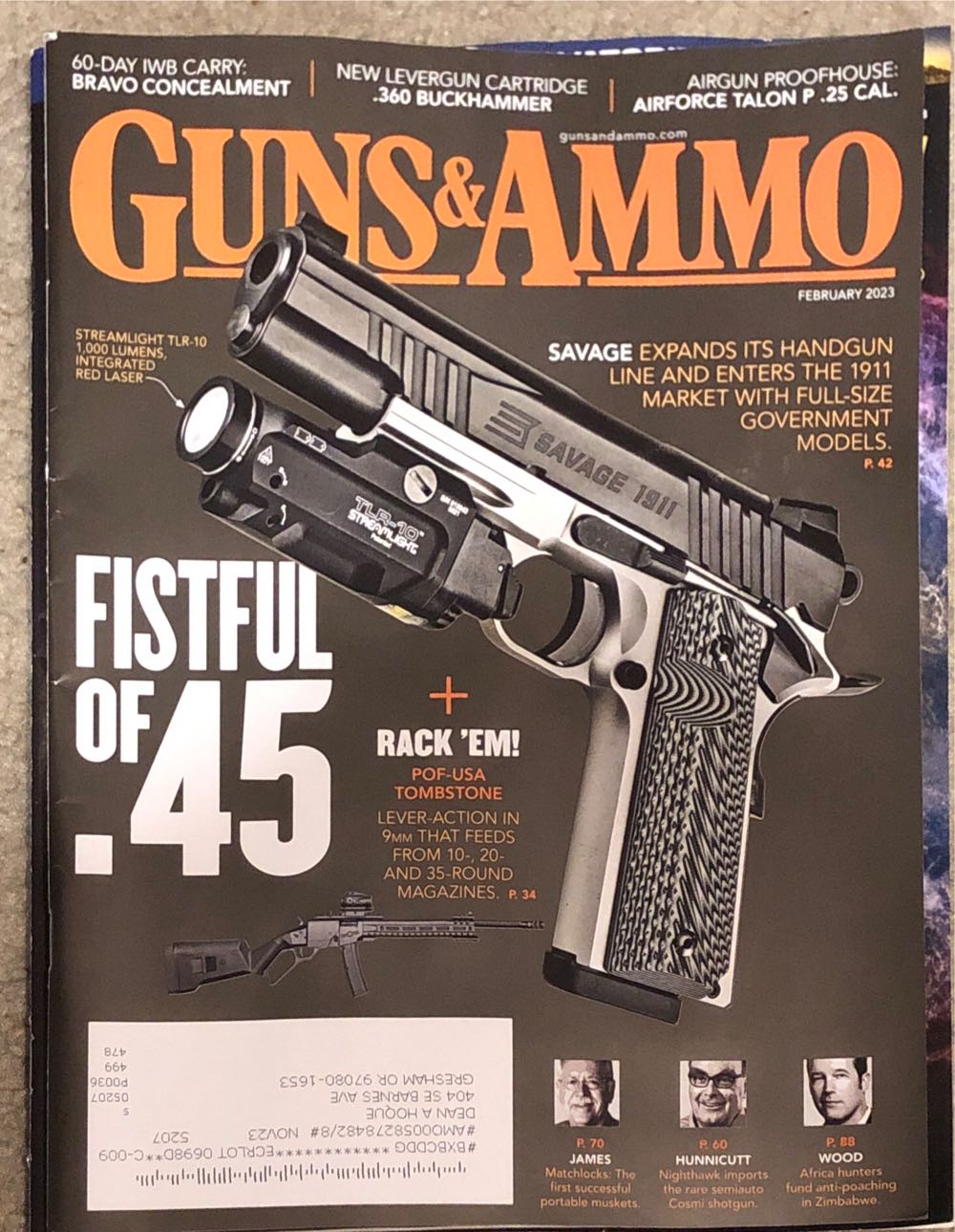 Comic Relief Magazine 1999 November 121