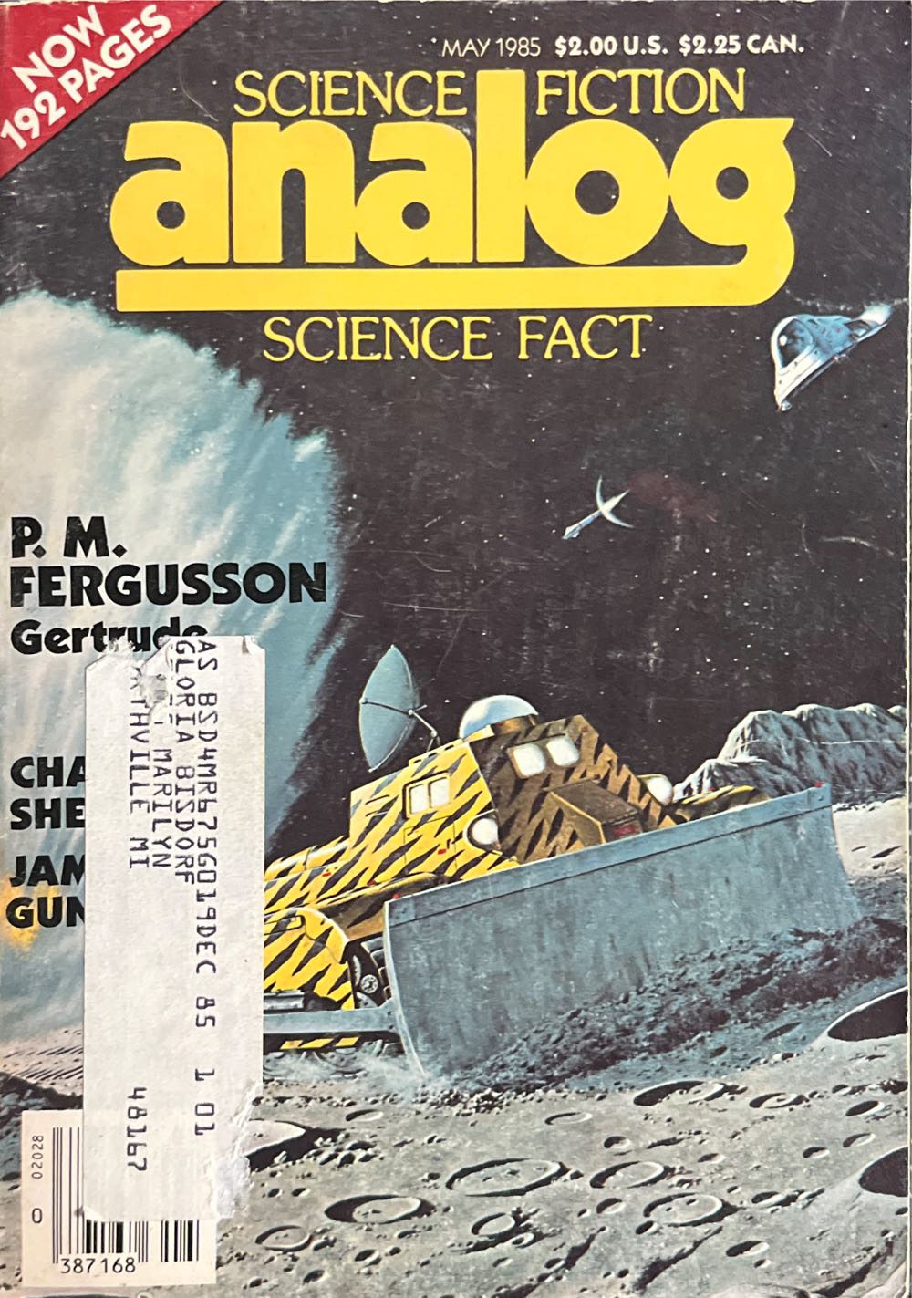 Asimov’s Science Fiction July/August 1978