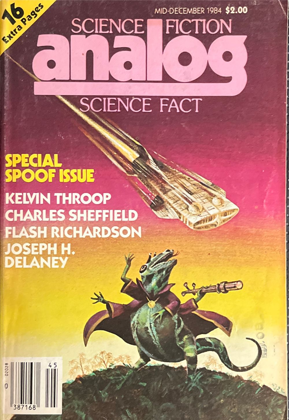 Saturday Evening Post 2018 July/August