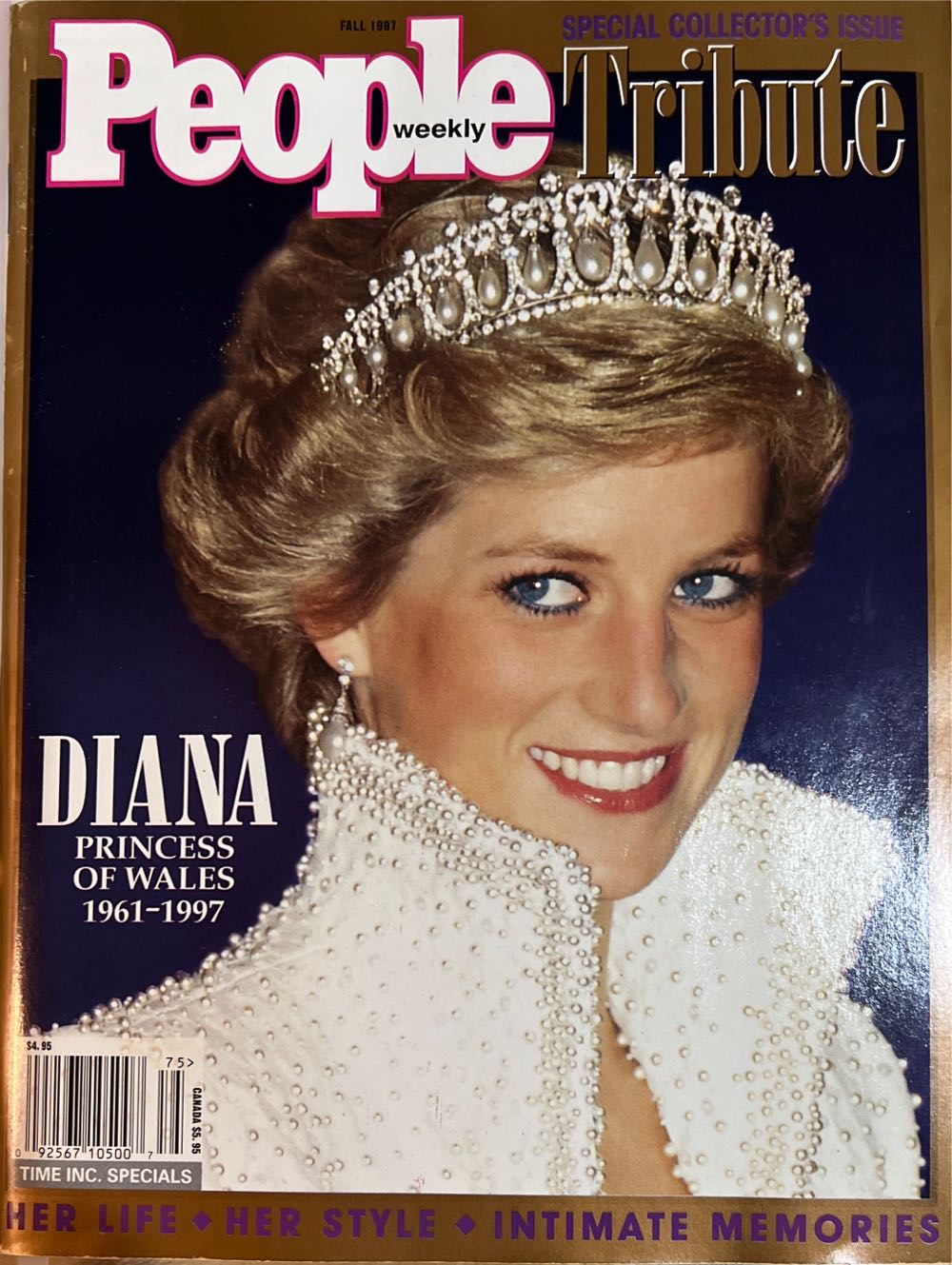 People Weekly Tribute  magazine collectible [Barcode 09256710500775] - Main Image 1