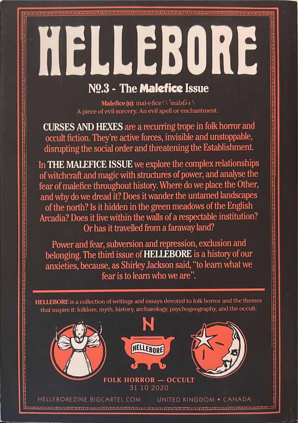 Hellebore  (October) magazine collectible - Main Image 2