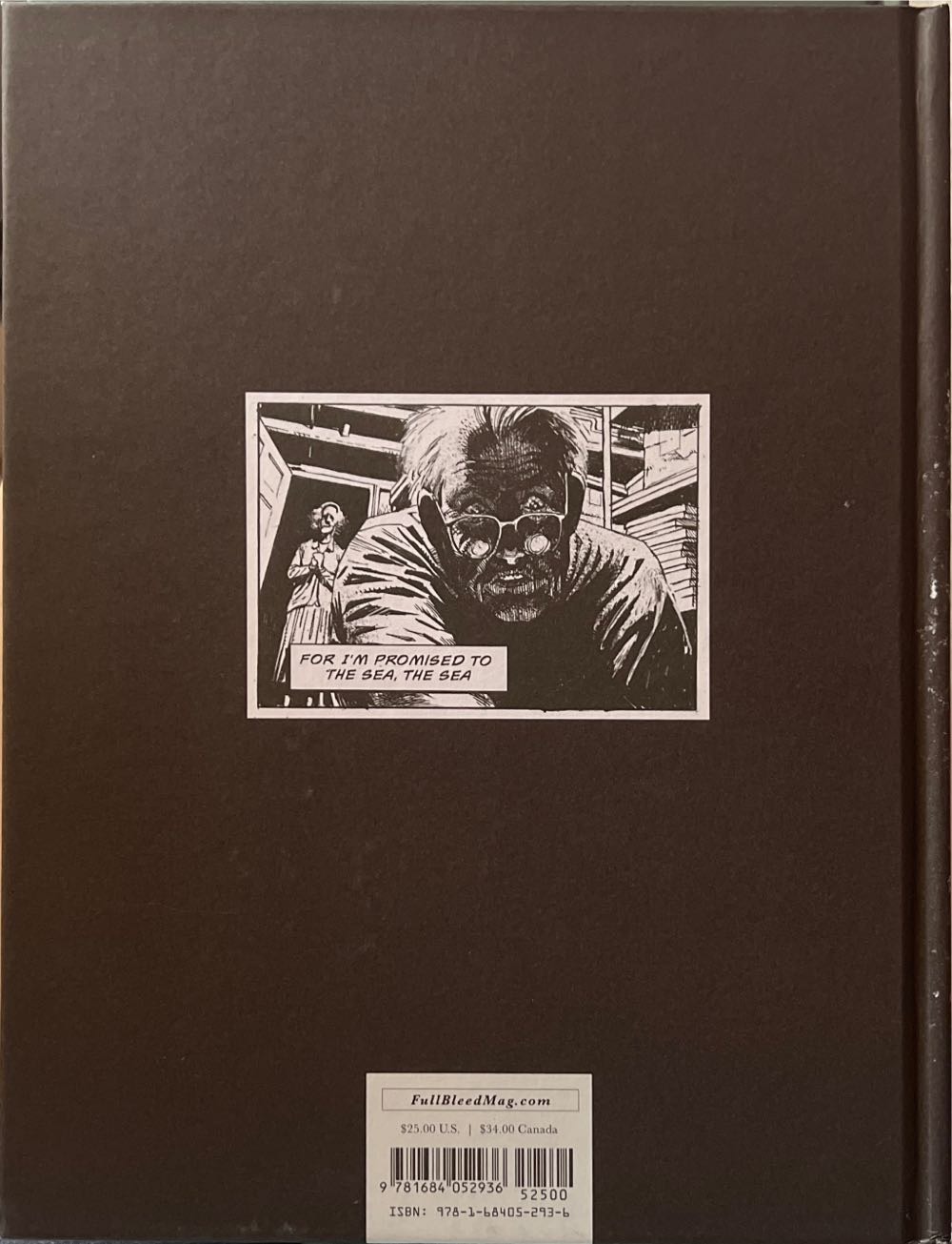 Full Bleed, Comics & Culture Quarterly, Vol 1  magazine collectible [Barcode 978168405293652500] - Main Image 2