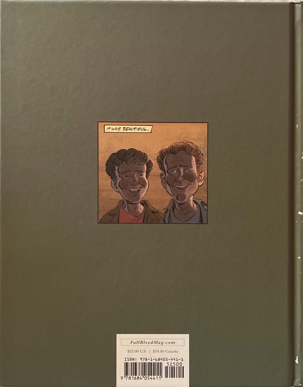 Full Bleed, Comics & Culture Quarterly, Vol 2  magazine collectible [Barcode 978168405441152500] - Main Image 2