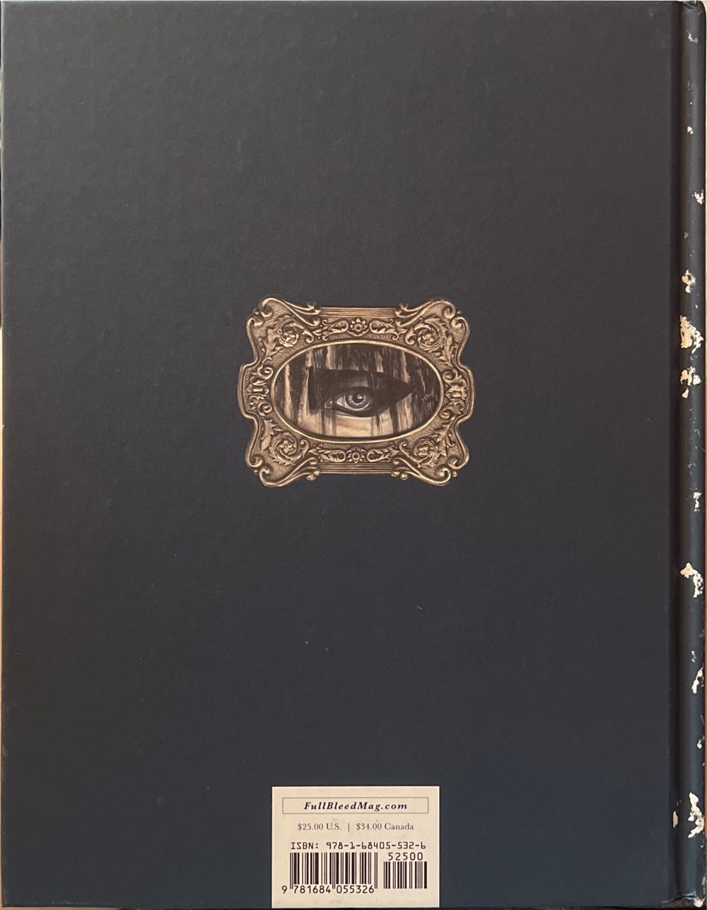 Full Bleed, Comics & Culture Quarterly, Vol 3  magazine collectible [Barcode 978168405532652500] - Main Image 2