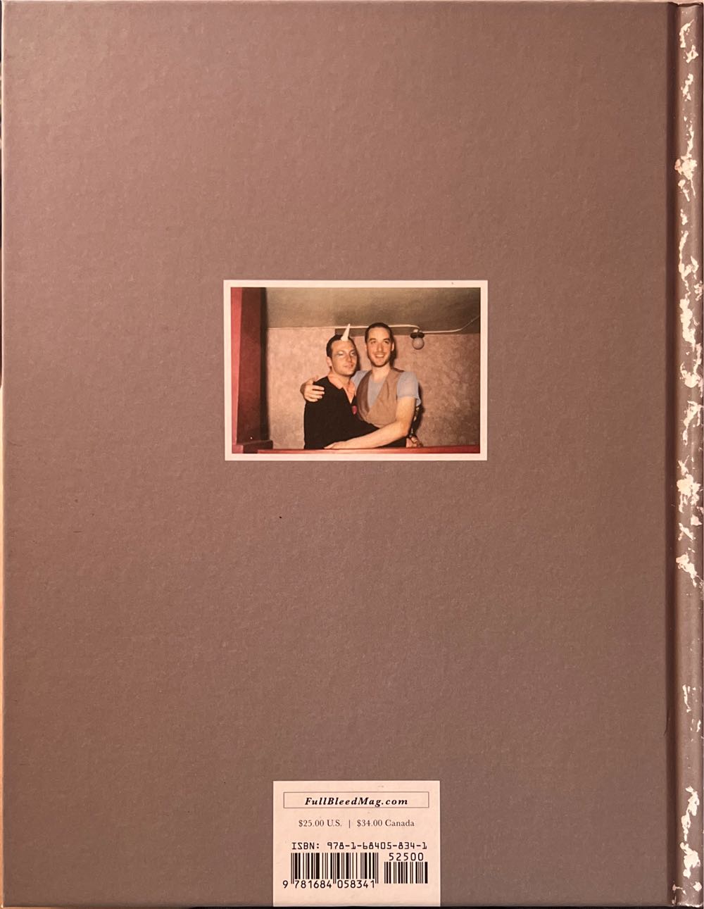 Full Bleed, Comics & Culture Quarterly, Vol 4, The End  magazine collectible [Barcode 978168405834152500] - Main Image 2