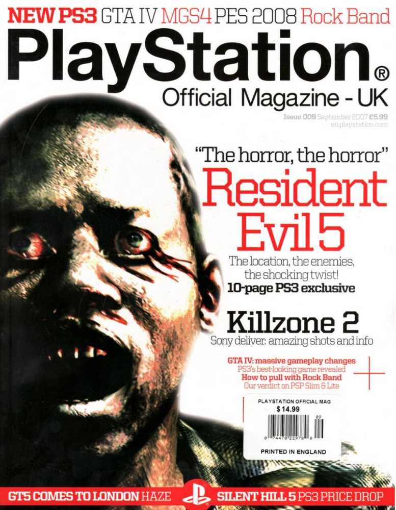 Official U.K. PlayStation Magazine  magazine collectible - Main Image 1