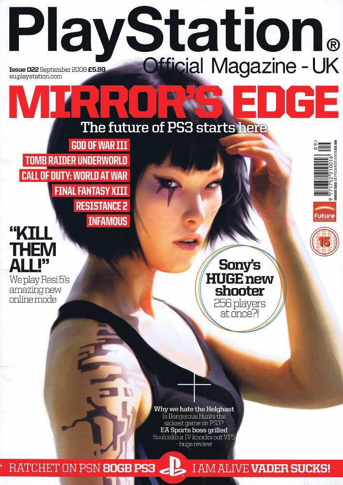 Official U.K. PlayStation Magazine  (September) magazine collectible - Main Image 1