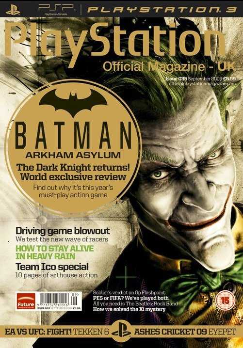 Official U.S. Playstation Magazine
