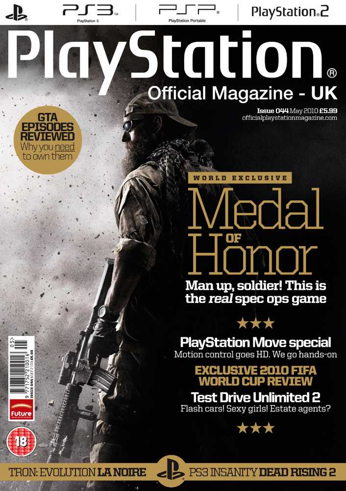 Official U.K. PlayStation Magazine  (May) magazine collectible - Main Image 1