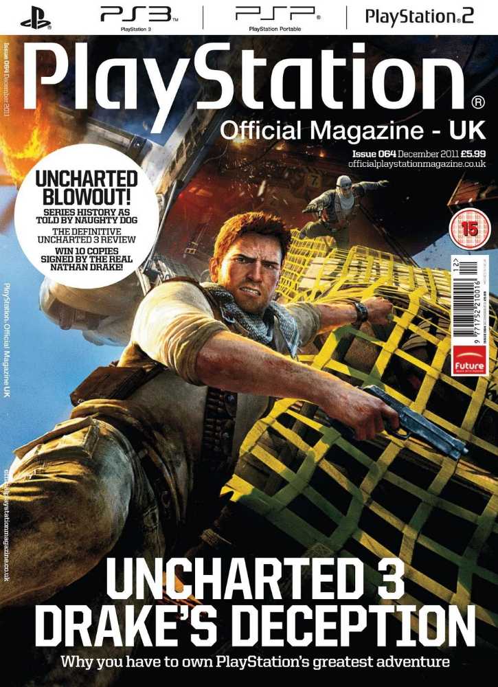 Official U.K. PlayStation Magazine