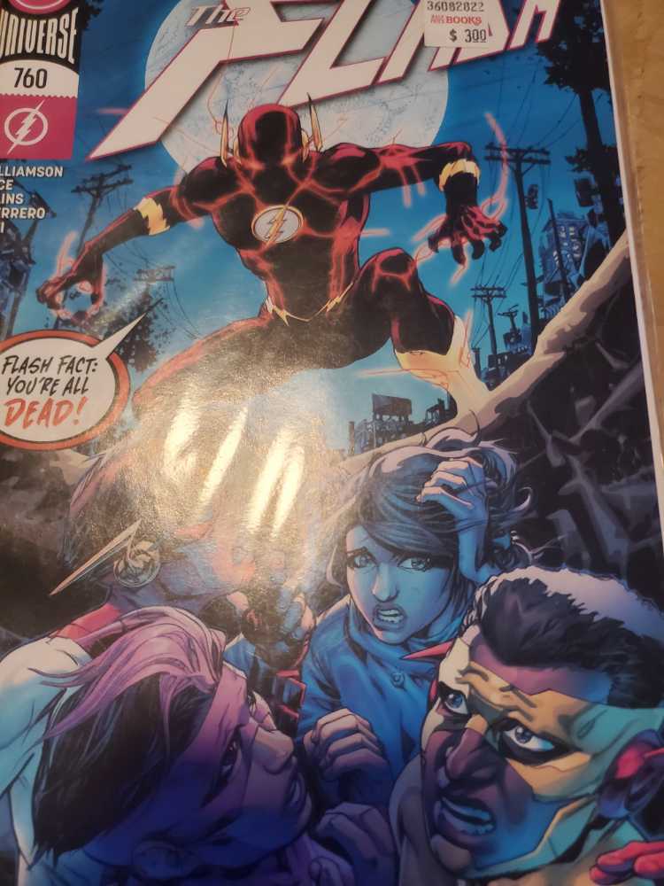 The Flash #760  magazine collectible [Barcode 76194134184276011] - Main Image 1
