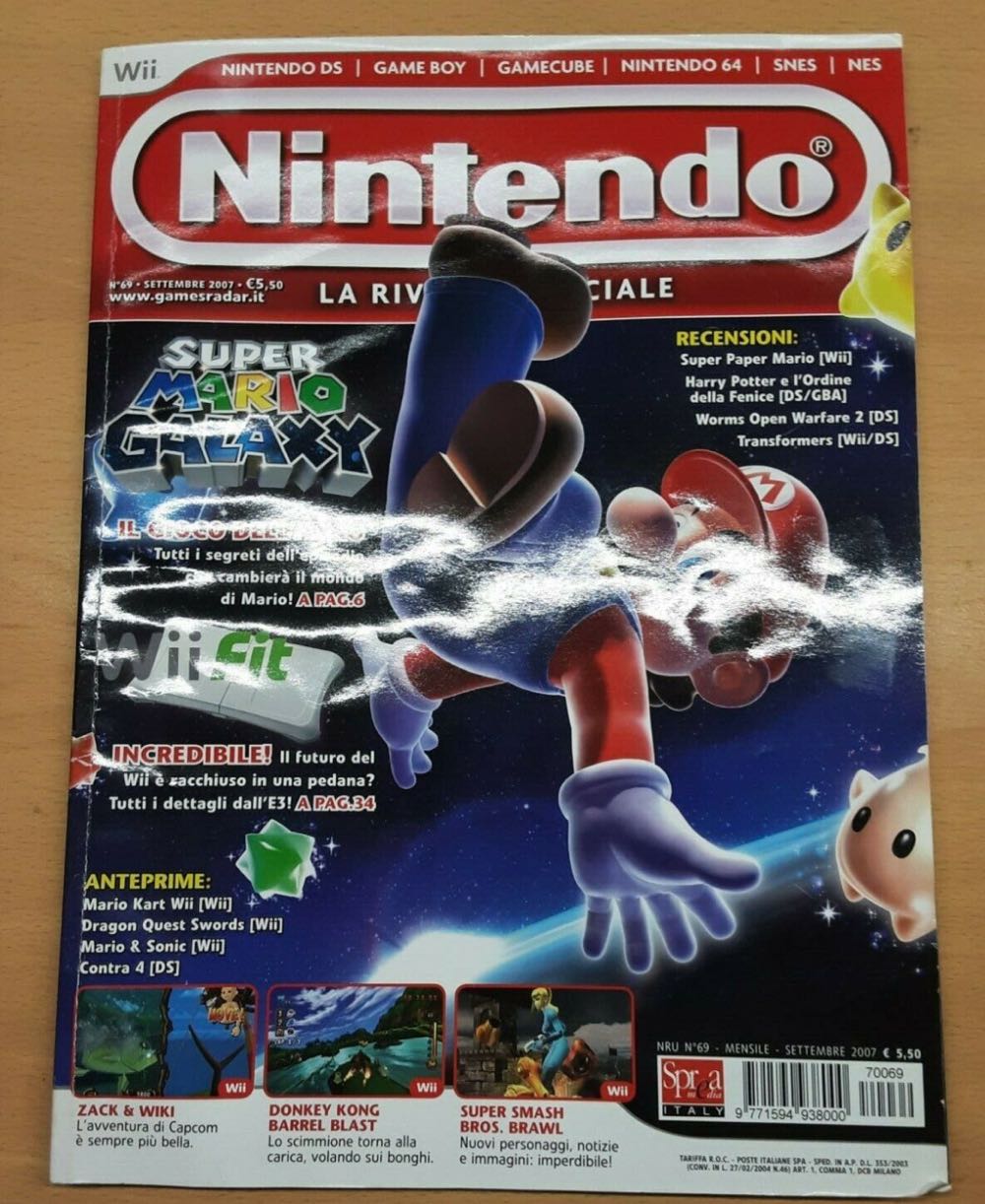 Nintendo La Rivista Ufficiale magazine collectible - Main Image 1