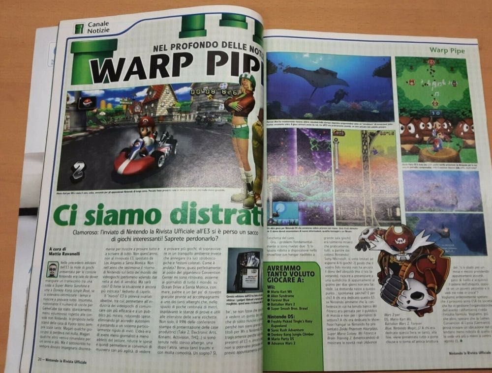 Nintendo La Rivista Ufficiale magazine collectible - Main Image 3