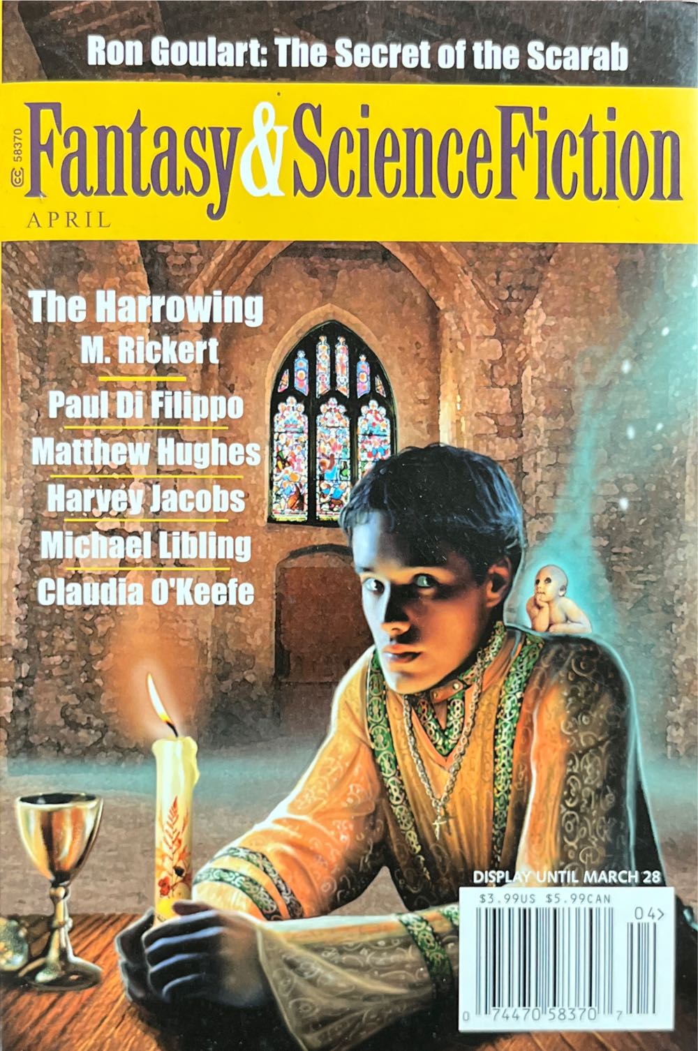 Comic Relief Magazine 1999 February 112