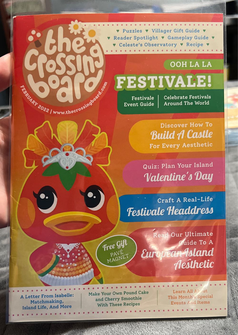 The Crossing Board  (February) magazine collectible - Main Image 1
