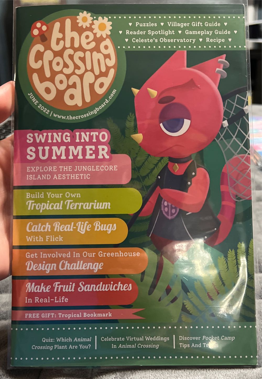 The Crossing Board  (June) magazine collectible - Main Image 1