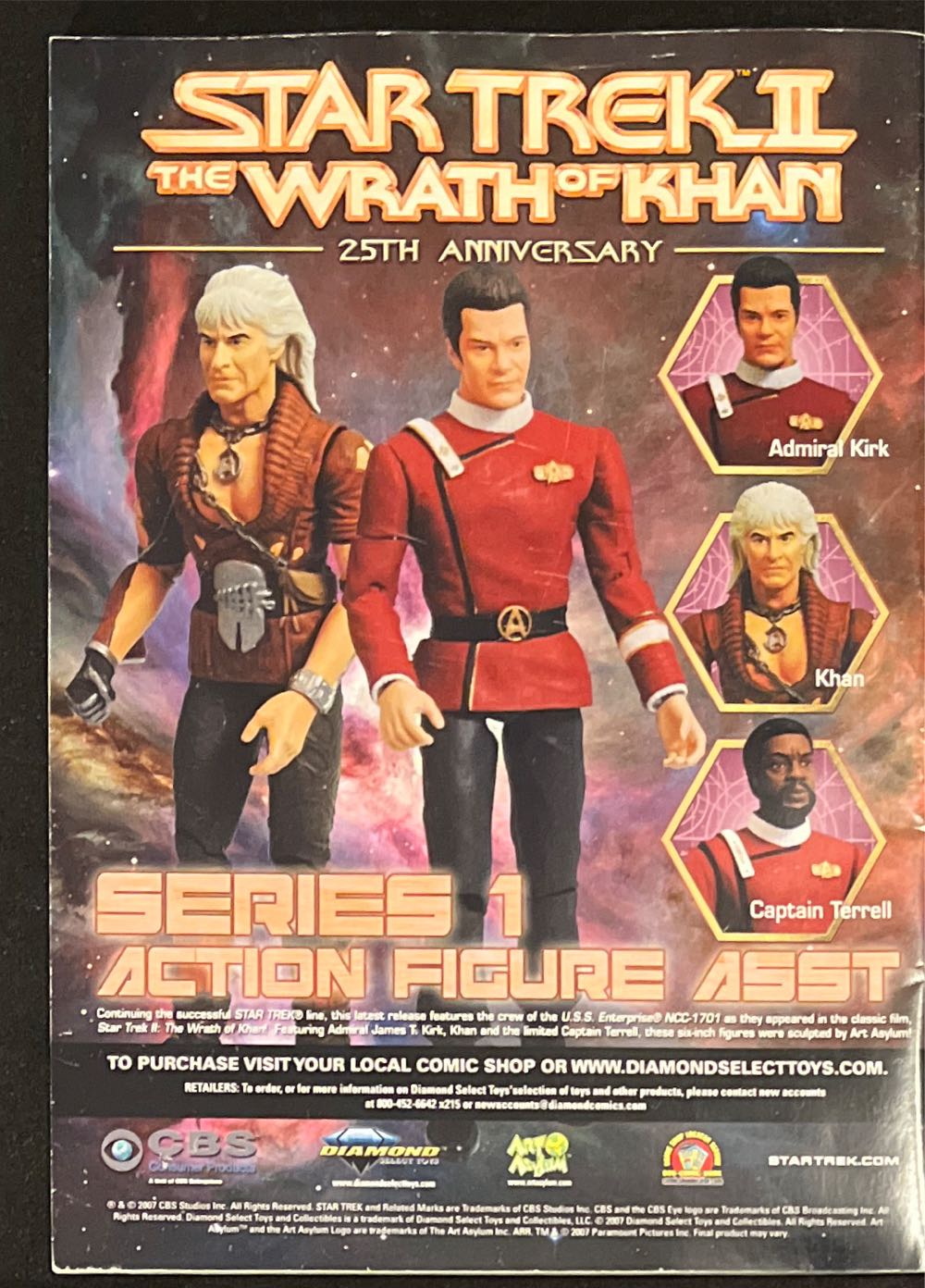 Star Trek Magazine 134/#7  (September) magazine collectible [Barcode 00928101005010] - Main Image 2