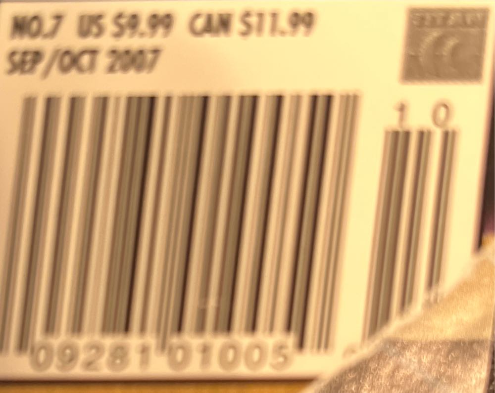 Star Trek Magazine 134/#7  (September) magazine collectible [Barcode 00928101005010] - Main Image 3