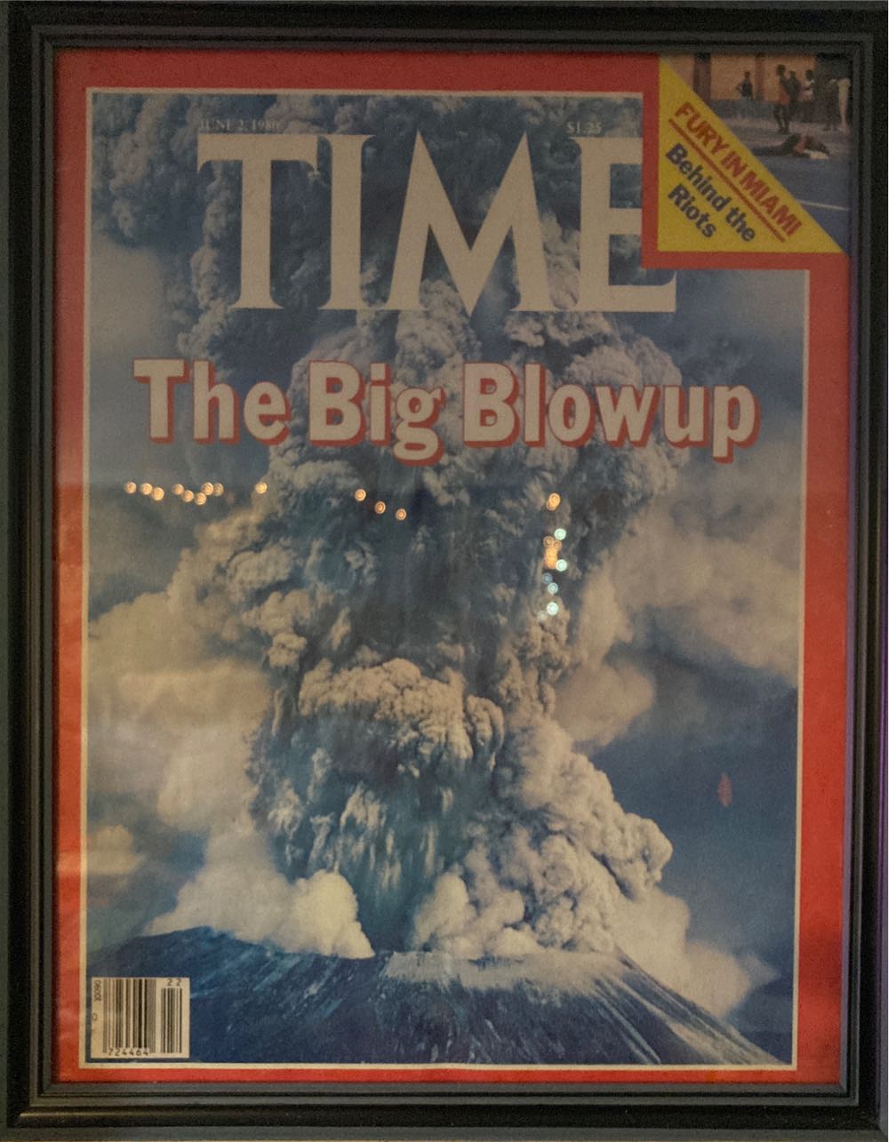 Time Magazine  (June) magazine collectible [Barcode 07244000006322] - Main Image 1