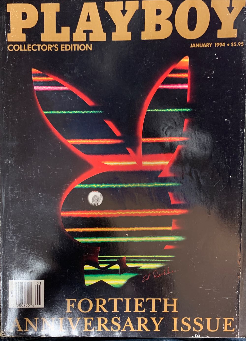 Playboy  (January) magazine collectible [Barcode 03009500005001] - Main Image 1
