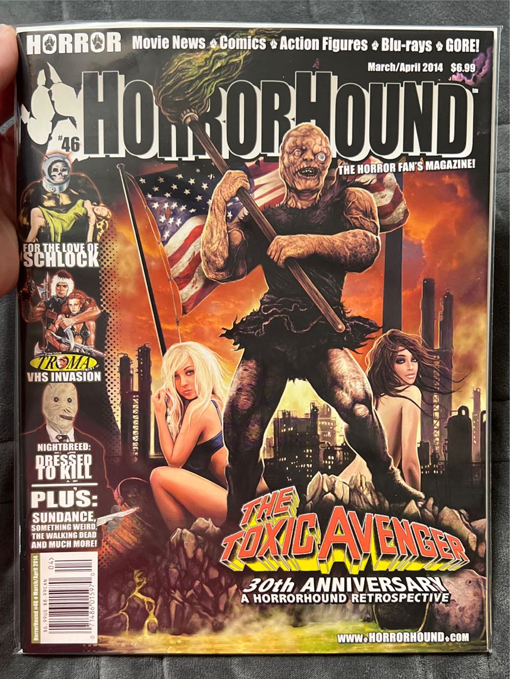 HorrorHound #46 (March) magazine collectible - Main Image 1