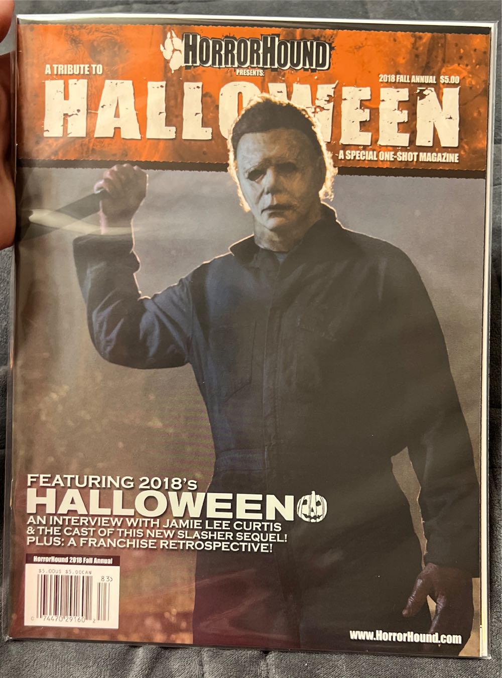 Horrorhound Fall 2018 Annual Halloween  (October) magazine collectible - Main Image 1