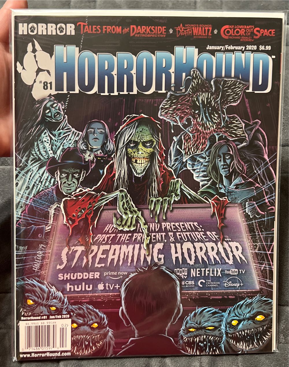 Asimov’s Science Fiction April/May 2006