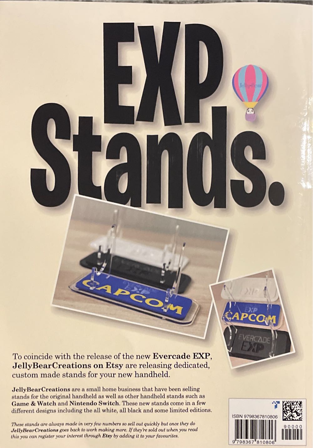 Evercade Evolution 05  magazine collectible [Barcode 979836781080690000] - Main Image 2